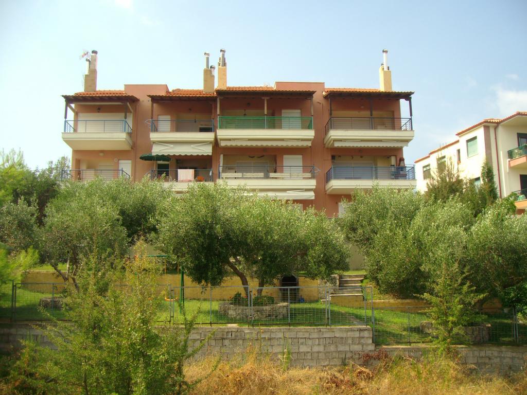 Kripis Studio Paliouri Exterior foto